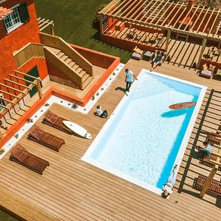 In Ribamar, Ericeira 호스텔 리바마르